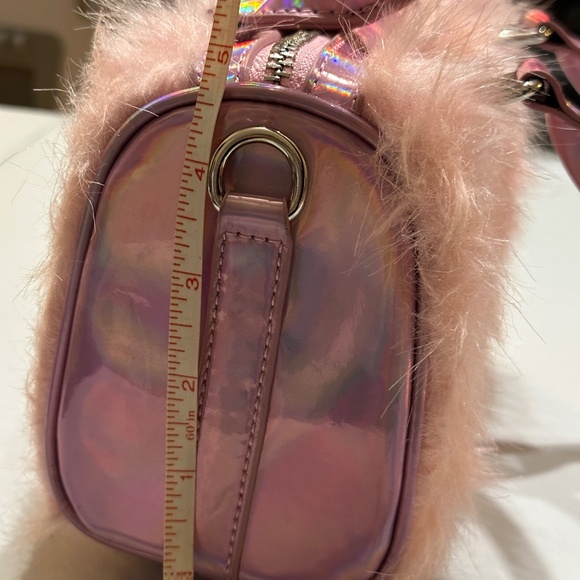 DOLLSKILL SUGAR THRILLZ BERRY SHAGADELIC MINI CROSSBODY PURSE - Picture 11 of 11